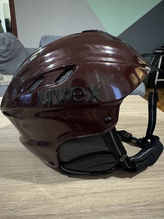 Каска за ски/сноуборд Uvex