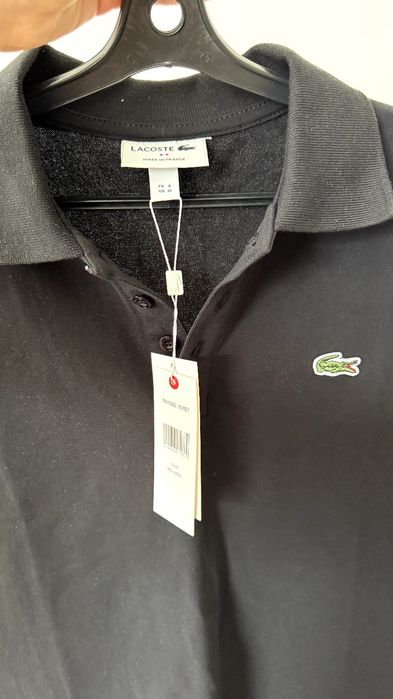 Оригинальное поло Lacoste