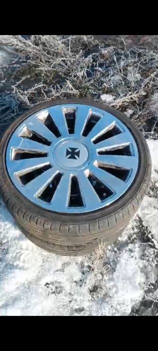 Титановые диски р17 4/100