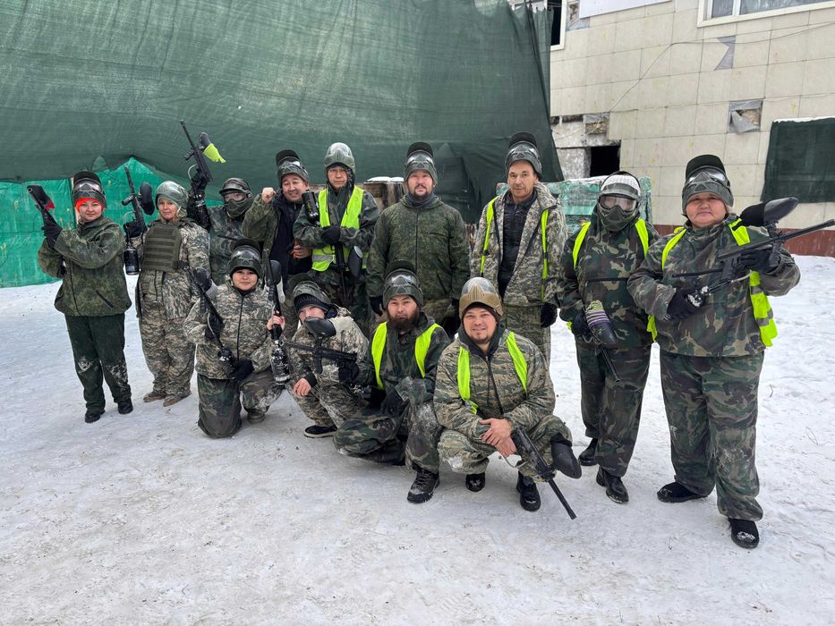 Пейнтбольный клуб КЖБИ