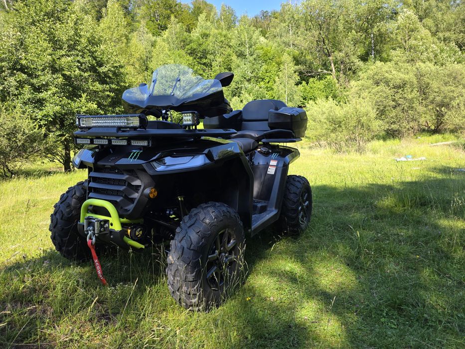 Vand ATV Segway At5l 2025