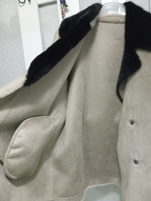 Шубка  серая подойдёт 44-48