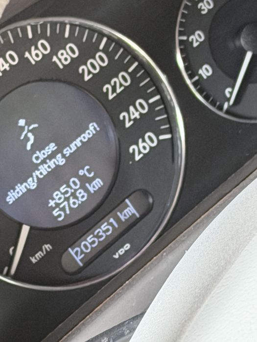 Mercedes Benz CLK 550