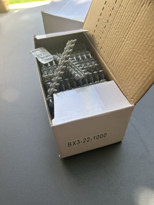 Cuie beton Hilti BX3 - 16,19,22,27,32,38 mm -Factura - Livrare Rapida!