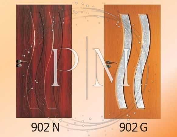 Интериорни врати от MDF. Врата за вътрешен монтаж от MDF.