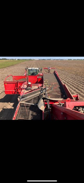 Combină Grimme 150/60 plantatoare cartofi freză