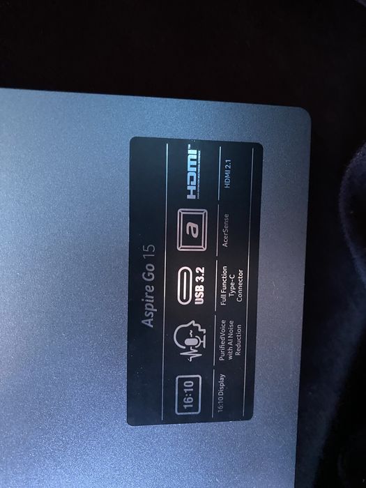Aser aspire go15