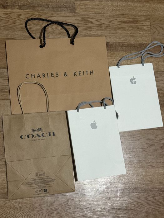 Распродажа Брендированных пакетов