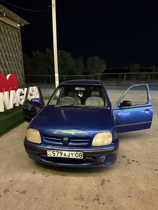 Nissan march сатылады