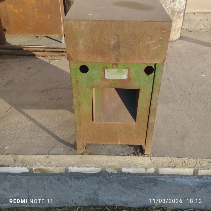 Oʻt qirqadigan sotiladi