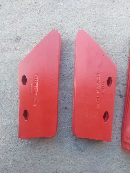 Brazdar antitrupita voghel not