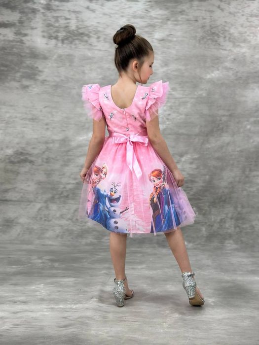 Рокля Елза и Ана размери 98-128см