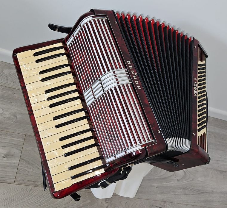 Acordeon Hohner Verdi 2 *  Bandonat * Import Germania