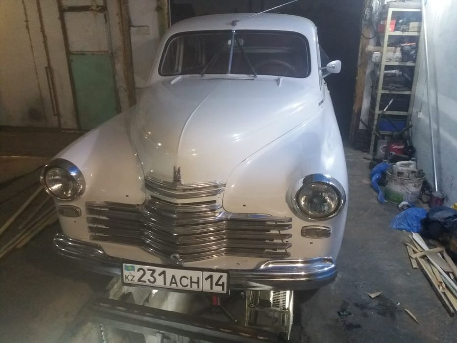 Продам Победу после реставрации