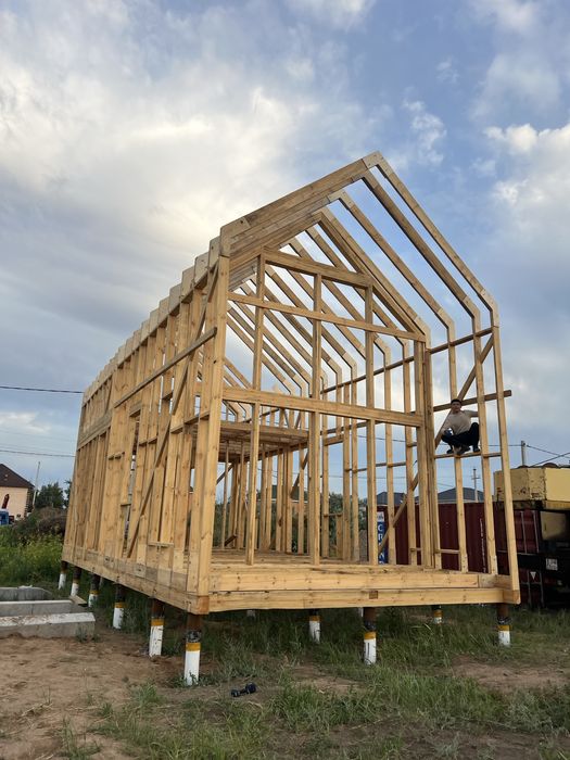 строительство Каркасных домов