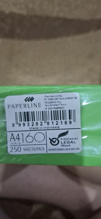 Цветная бумага для принтера