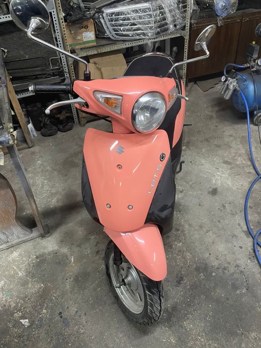 Скутер мопед suzuki lets