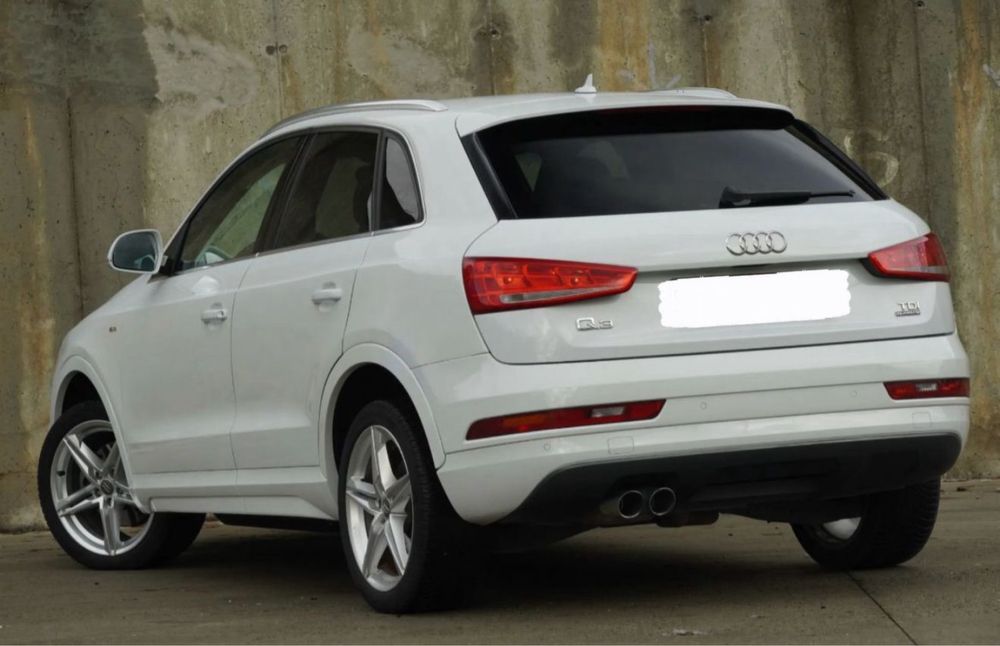 Vand audi q3 quattro S-line