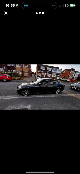 Bmw 320 d m pack 2010
