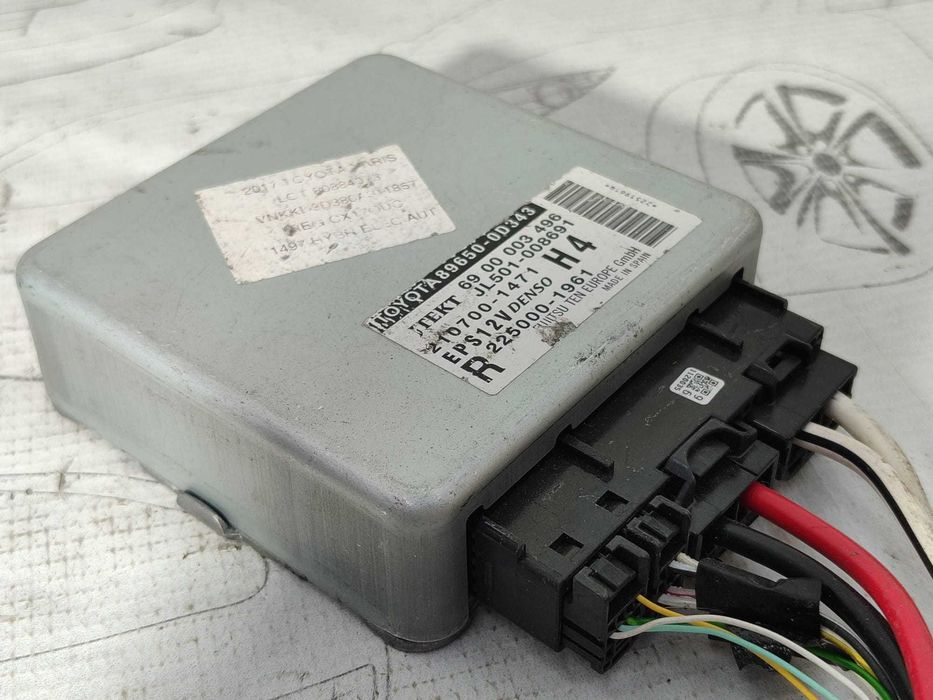 Calculator direcție asistată / Unitate EPS Toyota Yaris COD: 89650-0D343 2017 / [2012-2014] / (5G3)