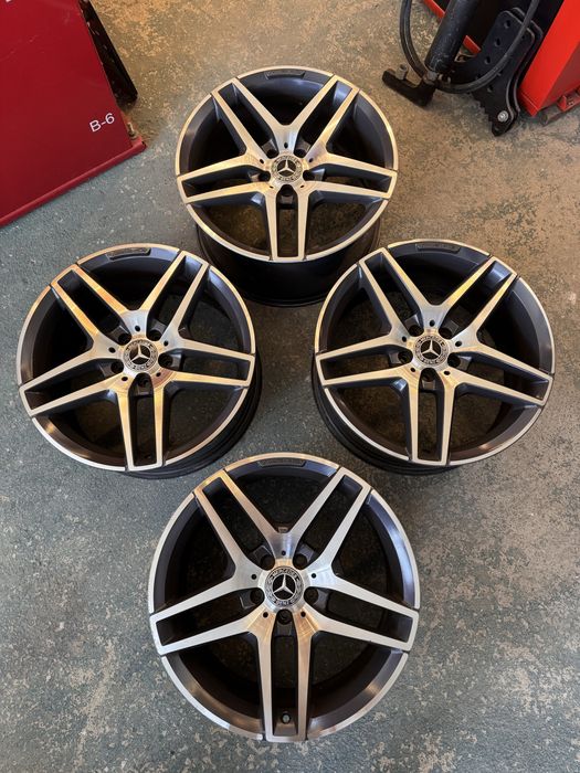 Оригинални джанти 19 цола Mercedes amg