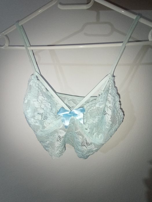 Lenjerie turcoaz set