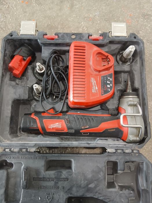Expandor milwaukee!