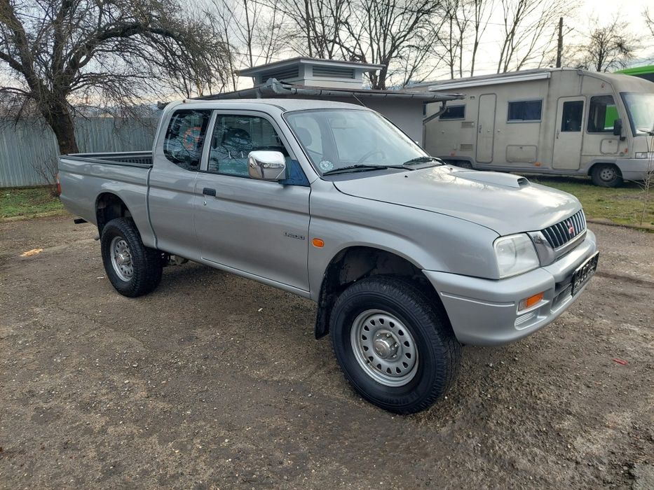 Mitsubishi L200 1999 Bena Lunga Pompa Mecanica
