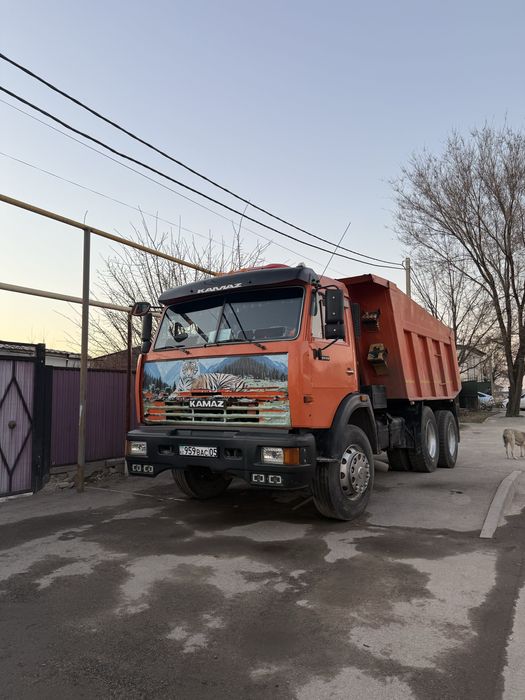Услуга Камаз 15 тон