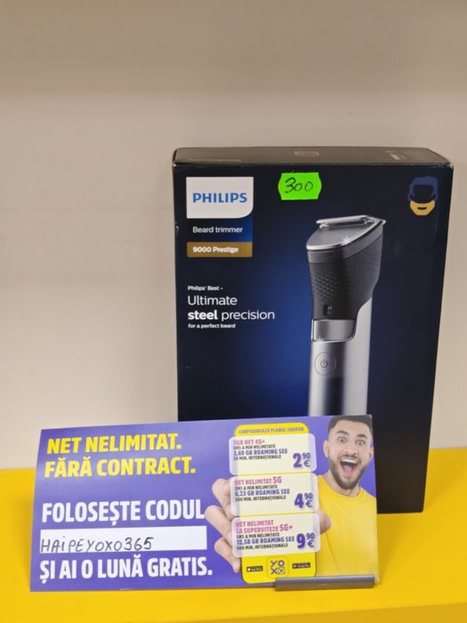 Philips ultimate Steel 9000 Prestige