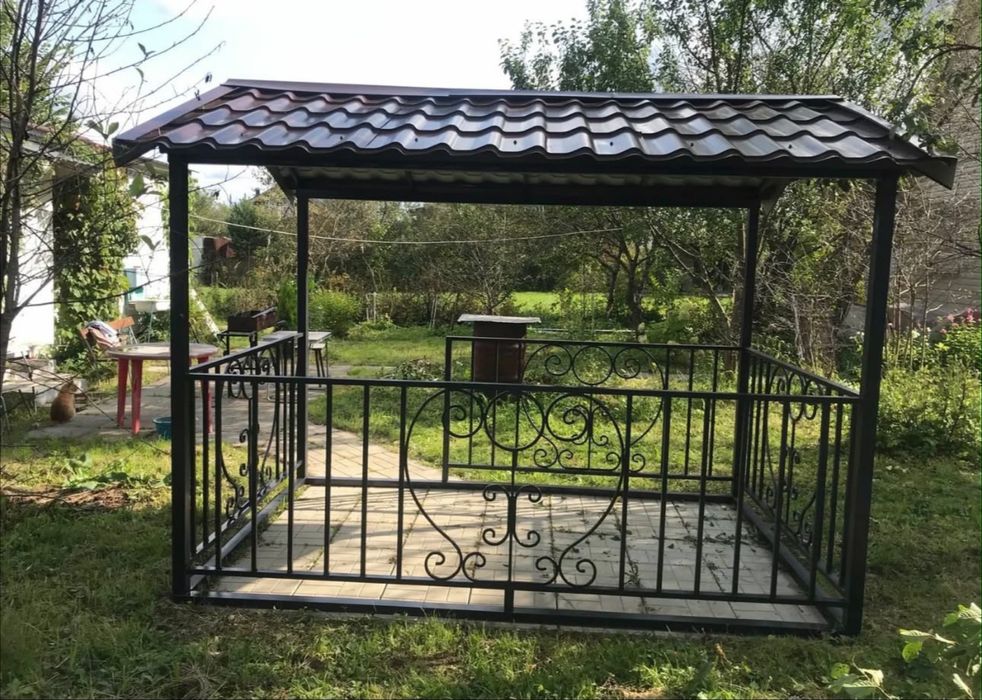 Каркасные дома , павильоны, бани, беседки