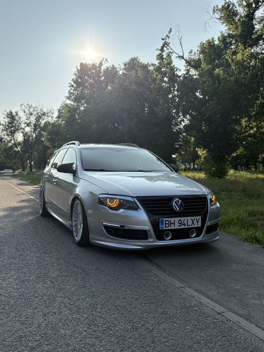 Faruri passat b6 custom