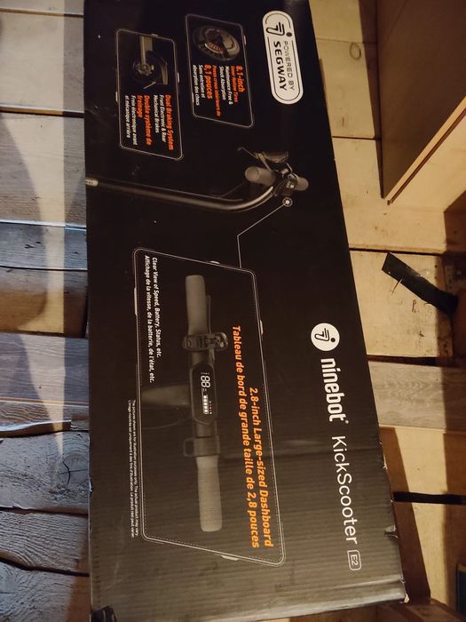Trotineta electrica Ninebot eKickScooter E2