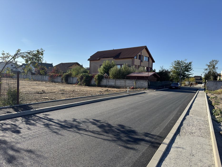 Teren de vanzare Voluntari Matei Millo 2000mp strada Macilor 10 - 500€/mp