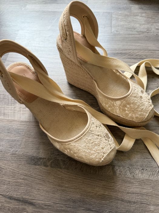 Sandale platforma h&m