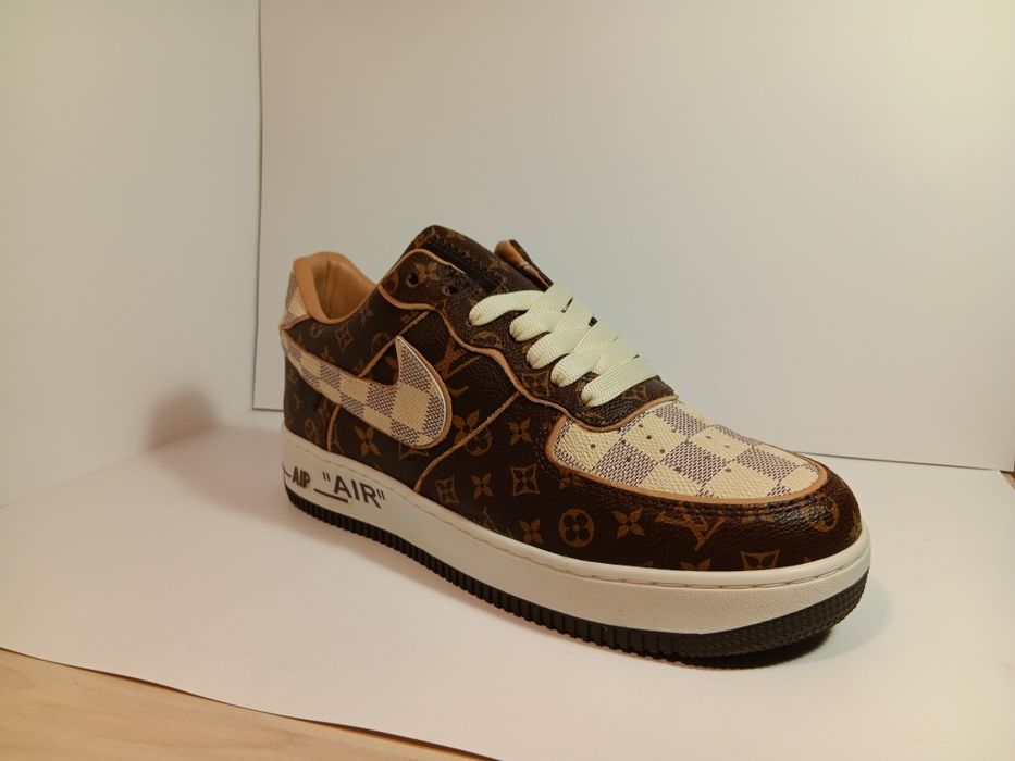 Nike & Louis vuitton Air Force One