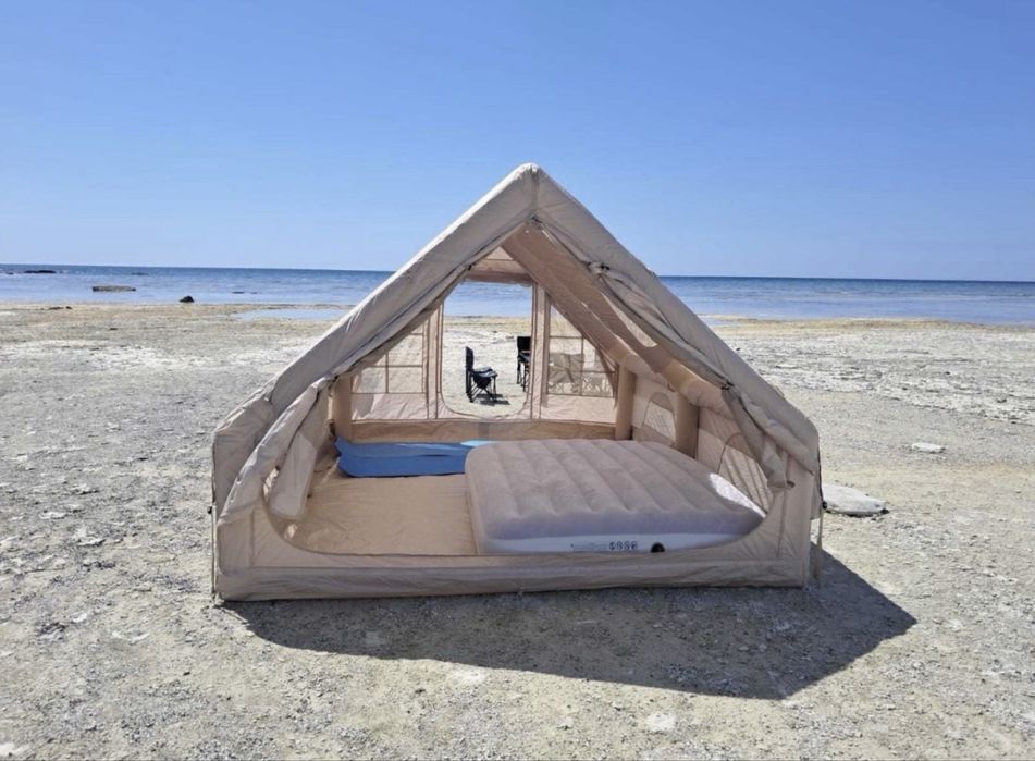 Надувная палатка аренда