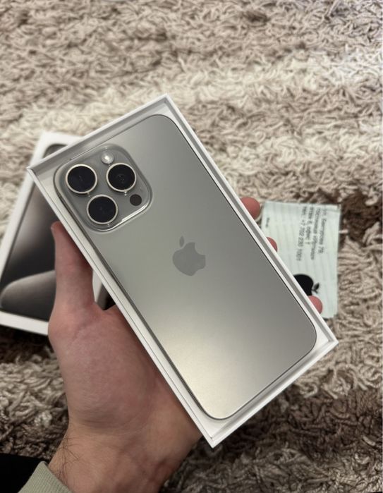 Продам Iphone 15 Pro Max 256gb