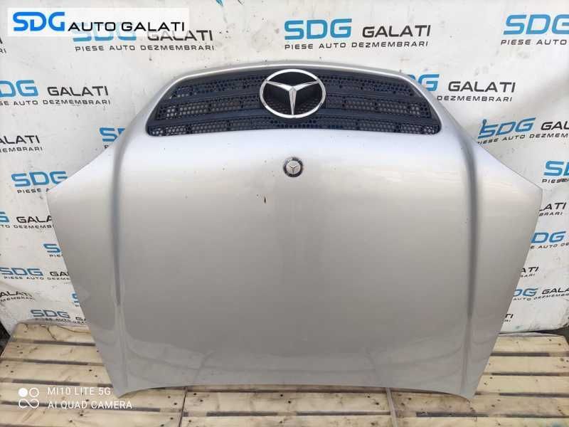 Capota Motor cu Grila Emblema Mercedes W163 ML 1997 - 2005 [L0202]