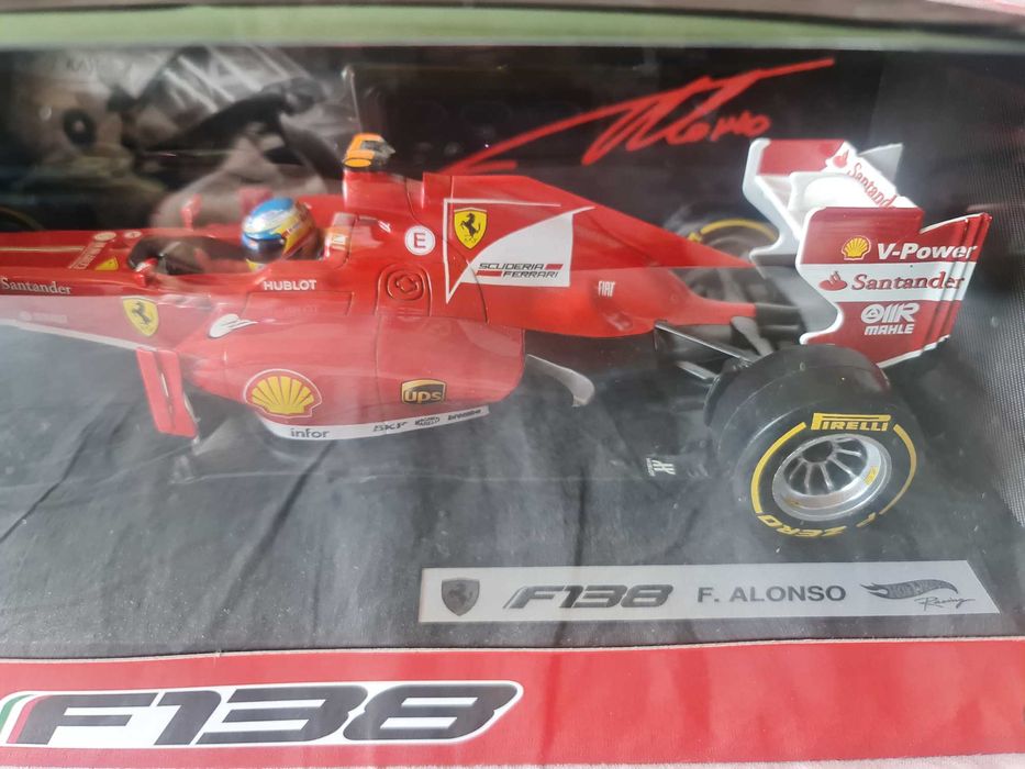 Ферари F138 Алонсо 1:18