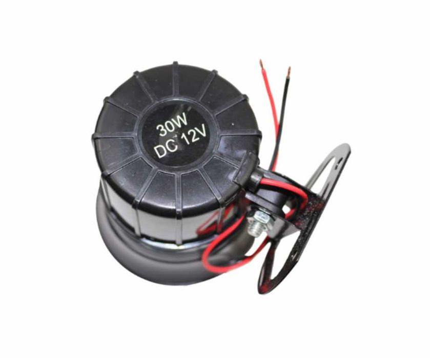 6-тоналната сирена за автоаларма с мощност 30W/12V