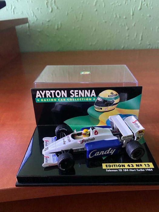 колекция на AYRTON SENNA minichamps  формула  1 - мащаб - 1.43