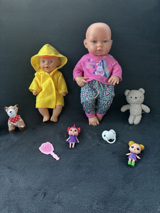 Комплект кукли с аксесоари
