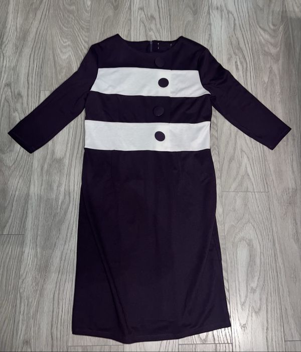 Rochie mov elegantă