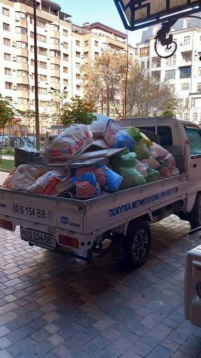 Вывоз строительный мусора