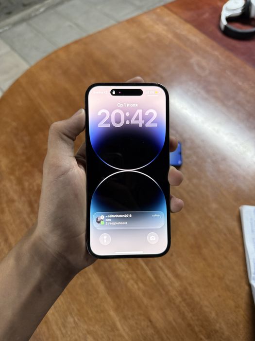 Iphone 14 pro в нормальном состояние