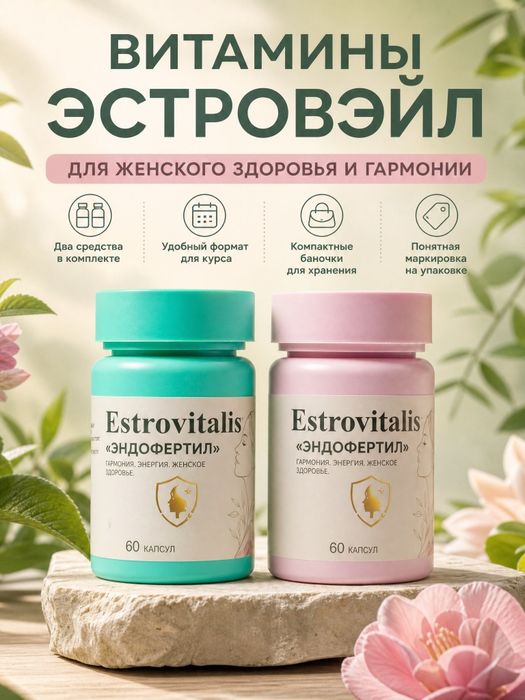 Витаминный комплекс для женского здоровья