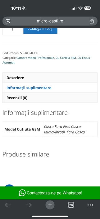 Camera video nasure Hd spy