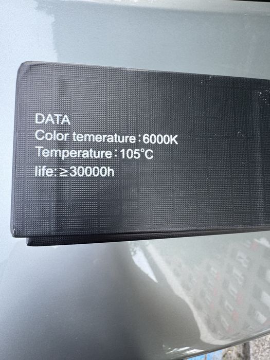 LED крушки D4S за кола