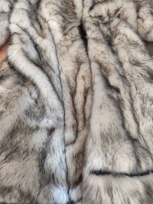 Зимно луксозно   палто  XXL -48